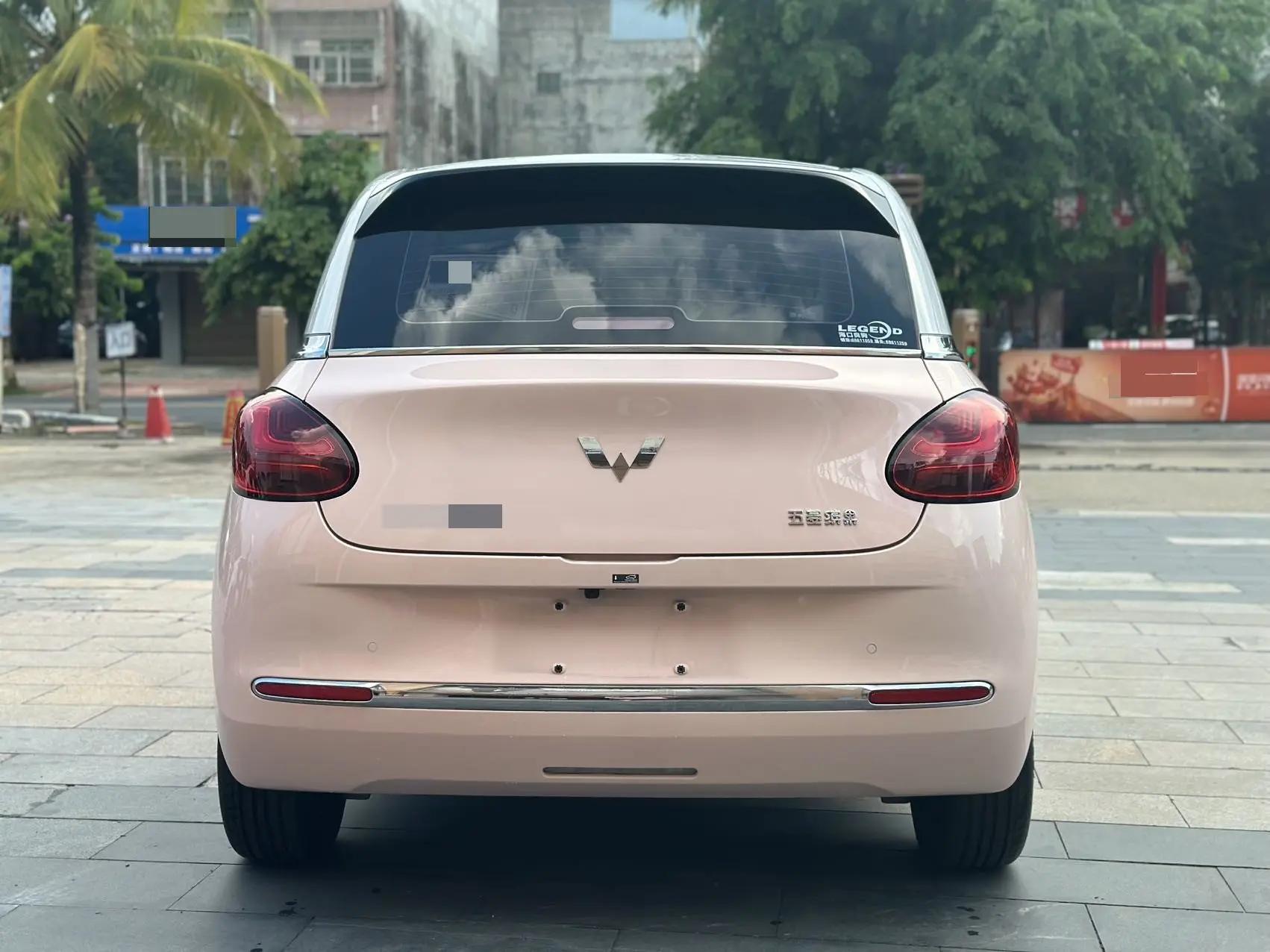 WuLing Plantronics 2023 410km LingBox Premium 8
