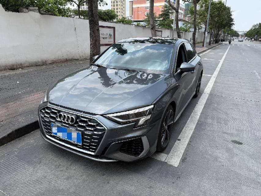Audi A3 2021 Sportback 35 TFSI Fashion Sport