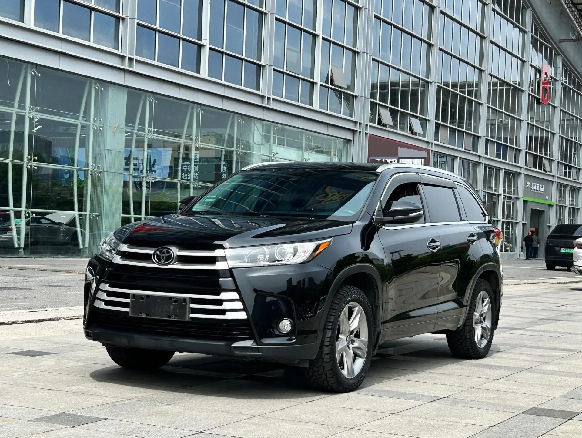 Highlander 2021 2.0T 4-wheel drive deluxe edition 7 seats