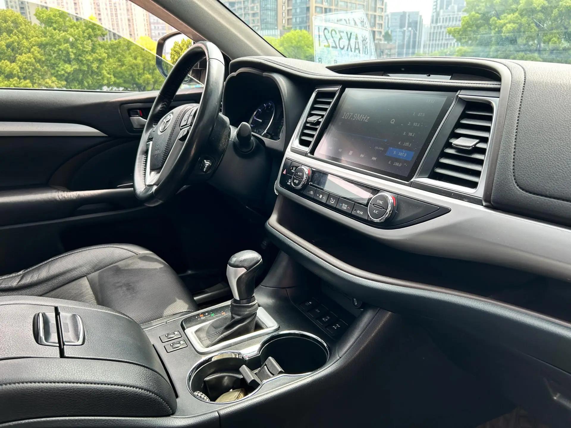 Highlander 2021 2.0T 4-wheel drive deluxe edition 7 seats 11
