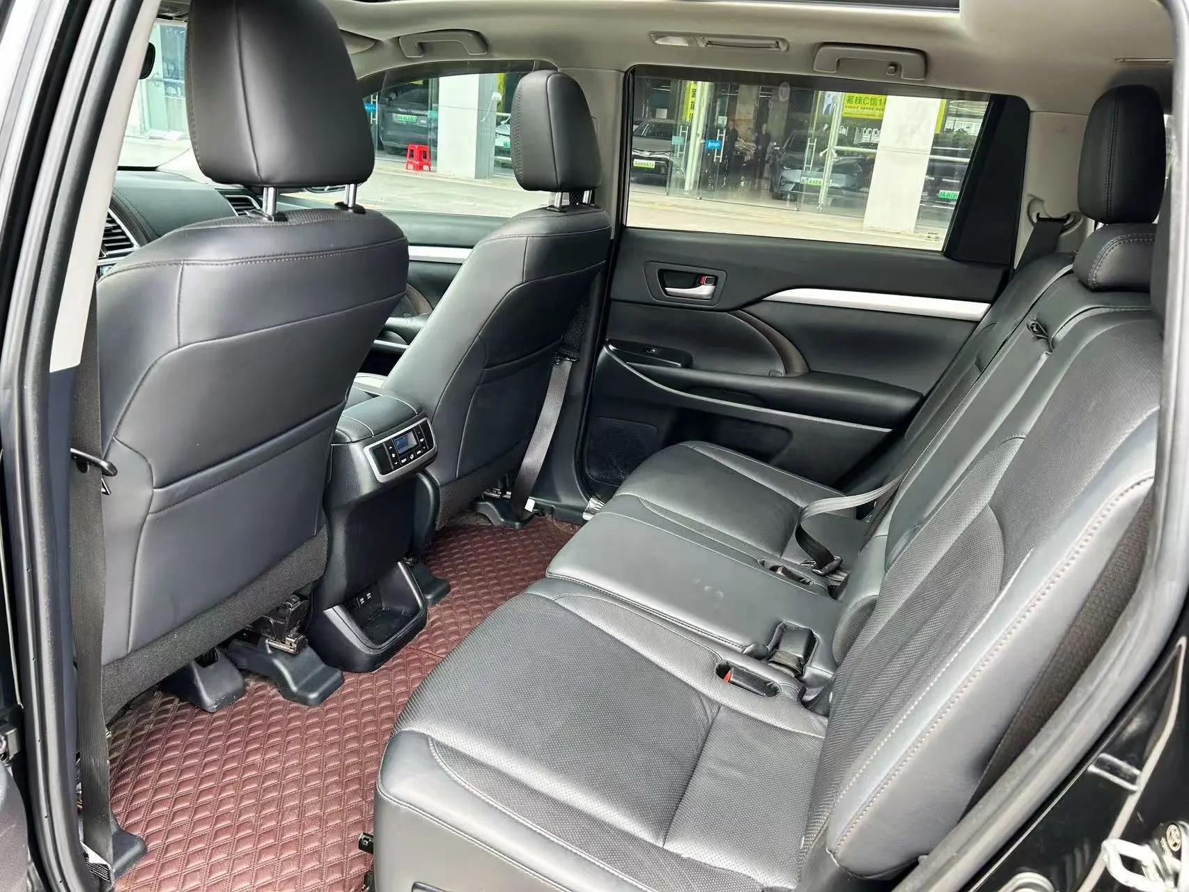 Highlander 2021 2.0T 4-wheel drive deluxe edition 7 seats 12