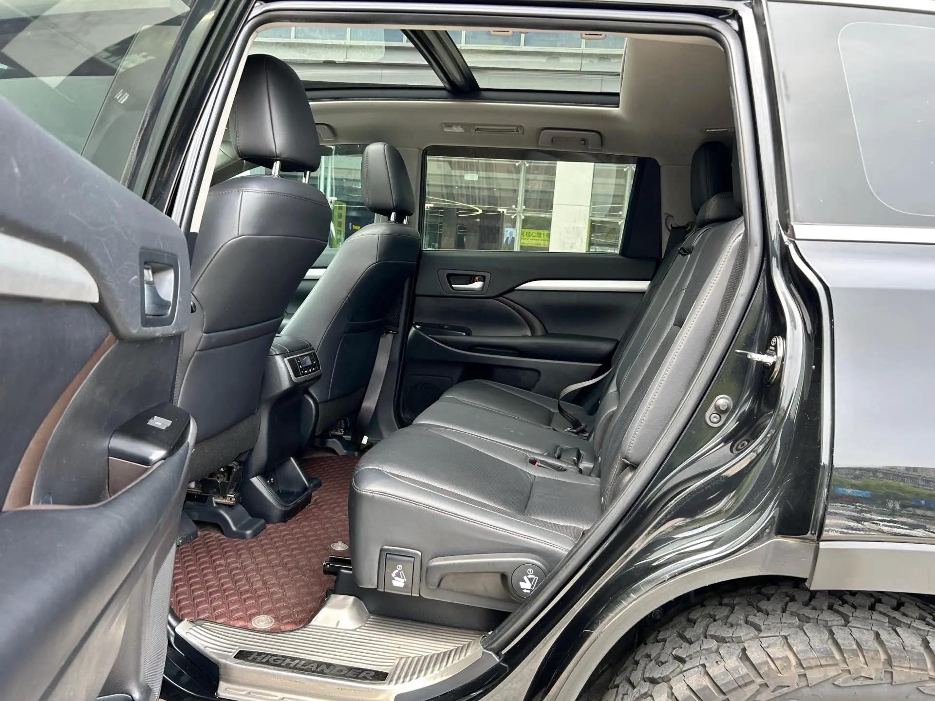 Highlander 2021 2.0T 4-wheel drive deluxe edition 7 seats 20