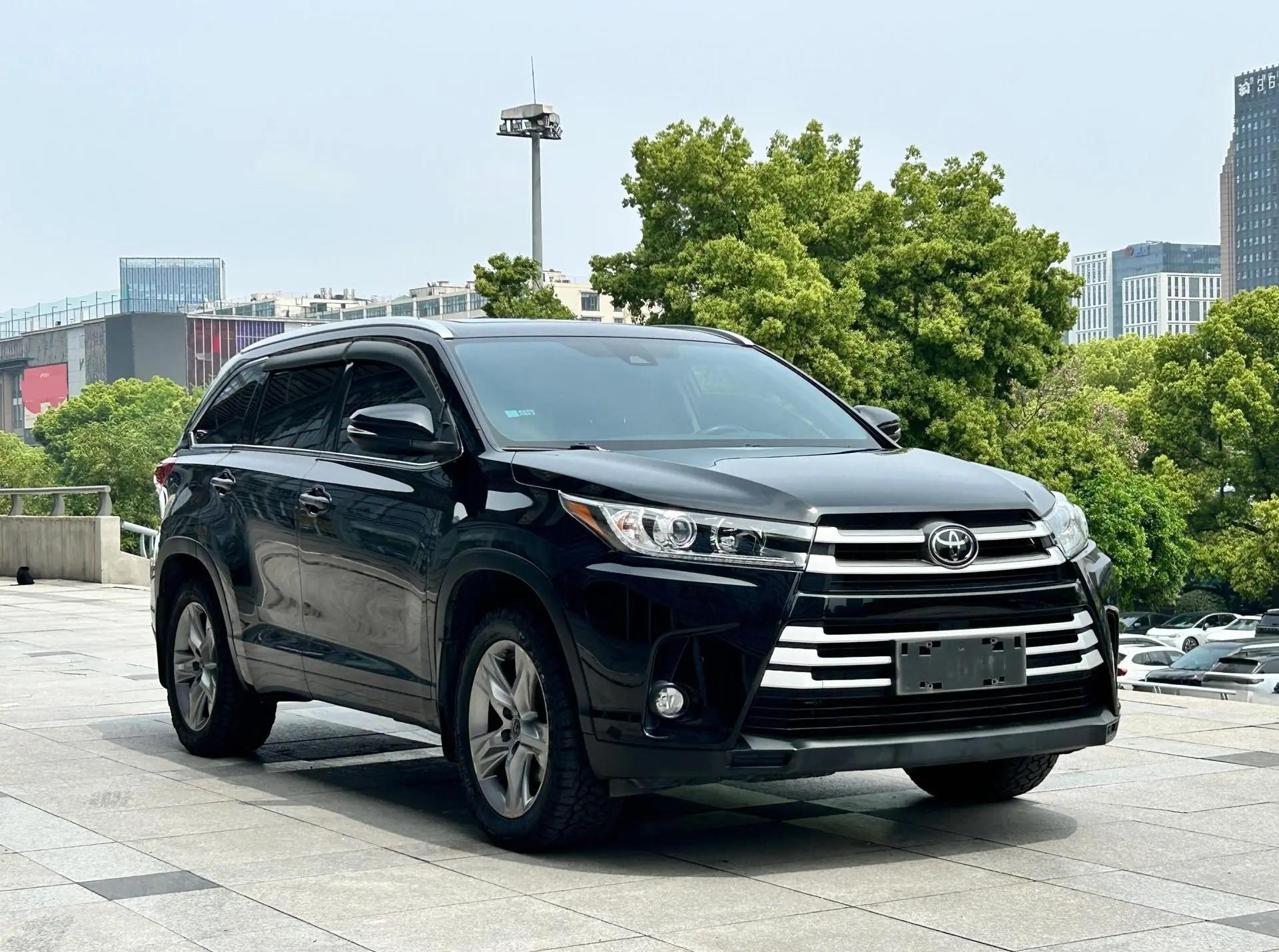 Highlander 2021 2.0T 4-wheel drive deluxe edition 7 seats 3