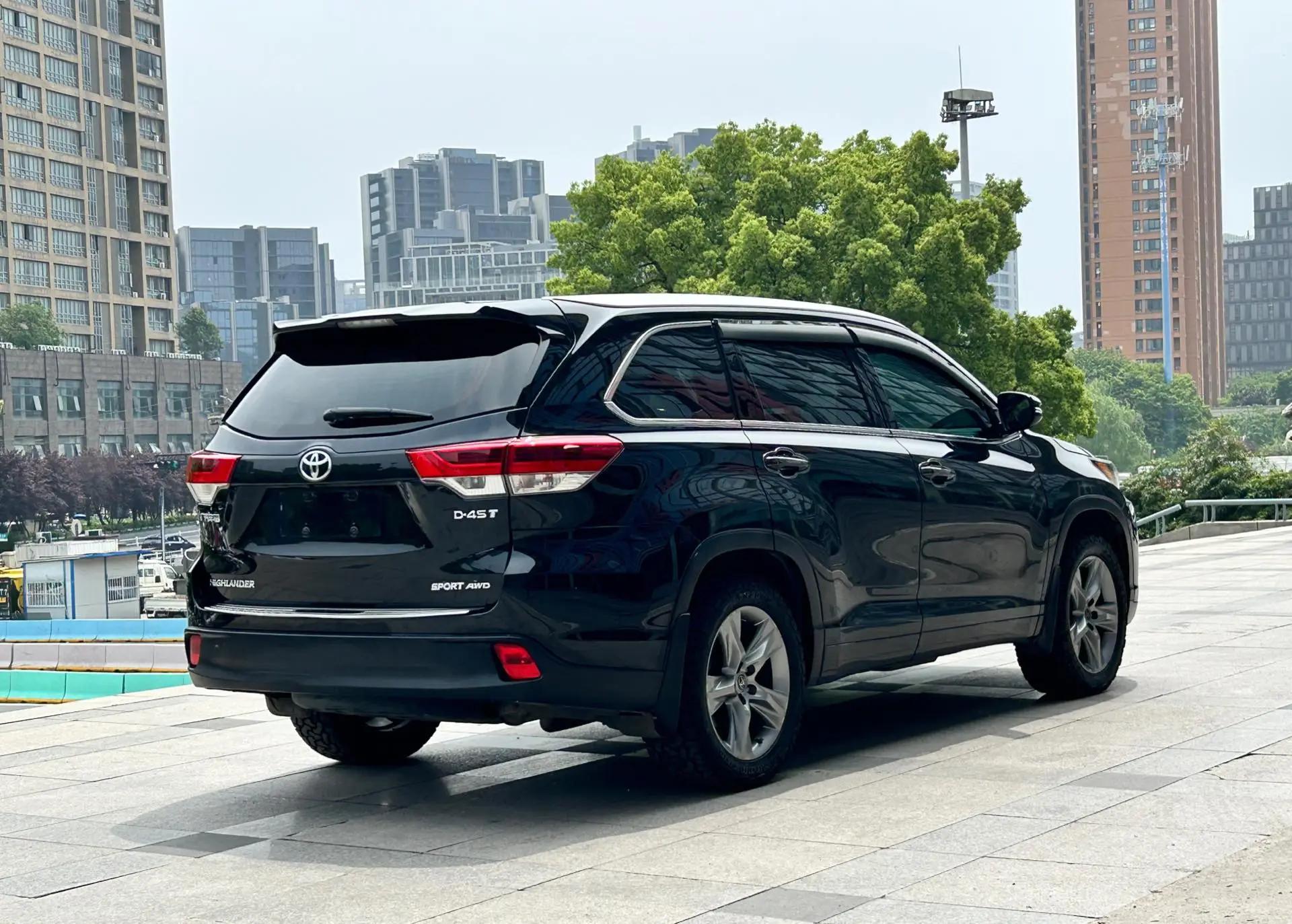 Highlander 2021 2.0T 4-wheel drive deluxe edition 7 seats 4