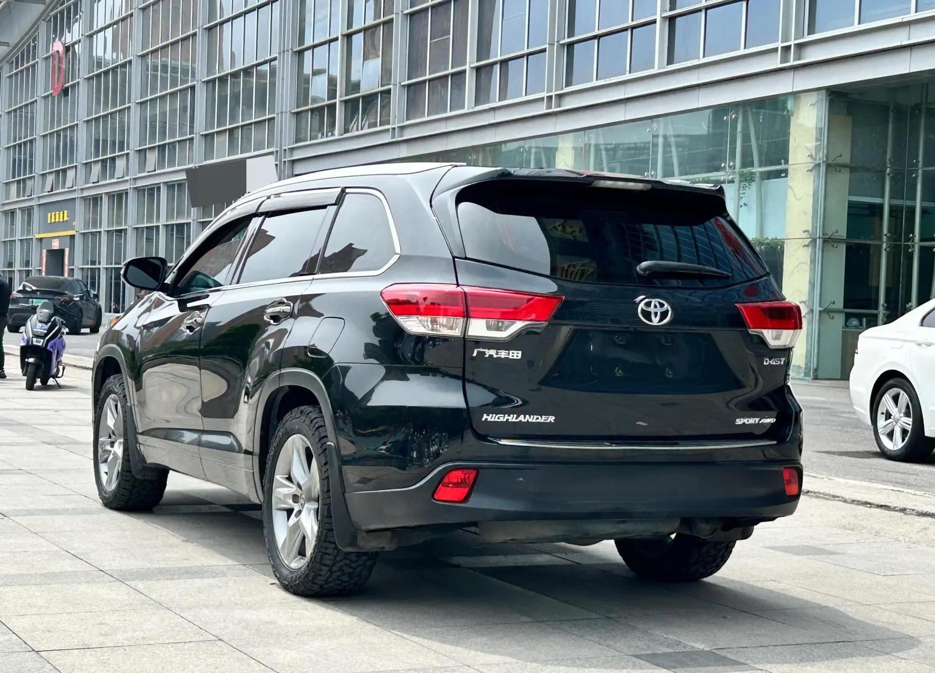 Highlander 2021 2.0T 4-wheel drive deluxe edition 7 seats 6