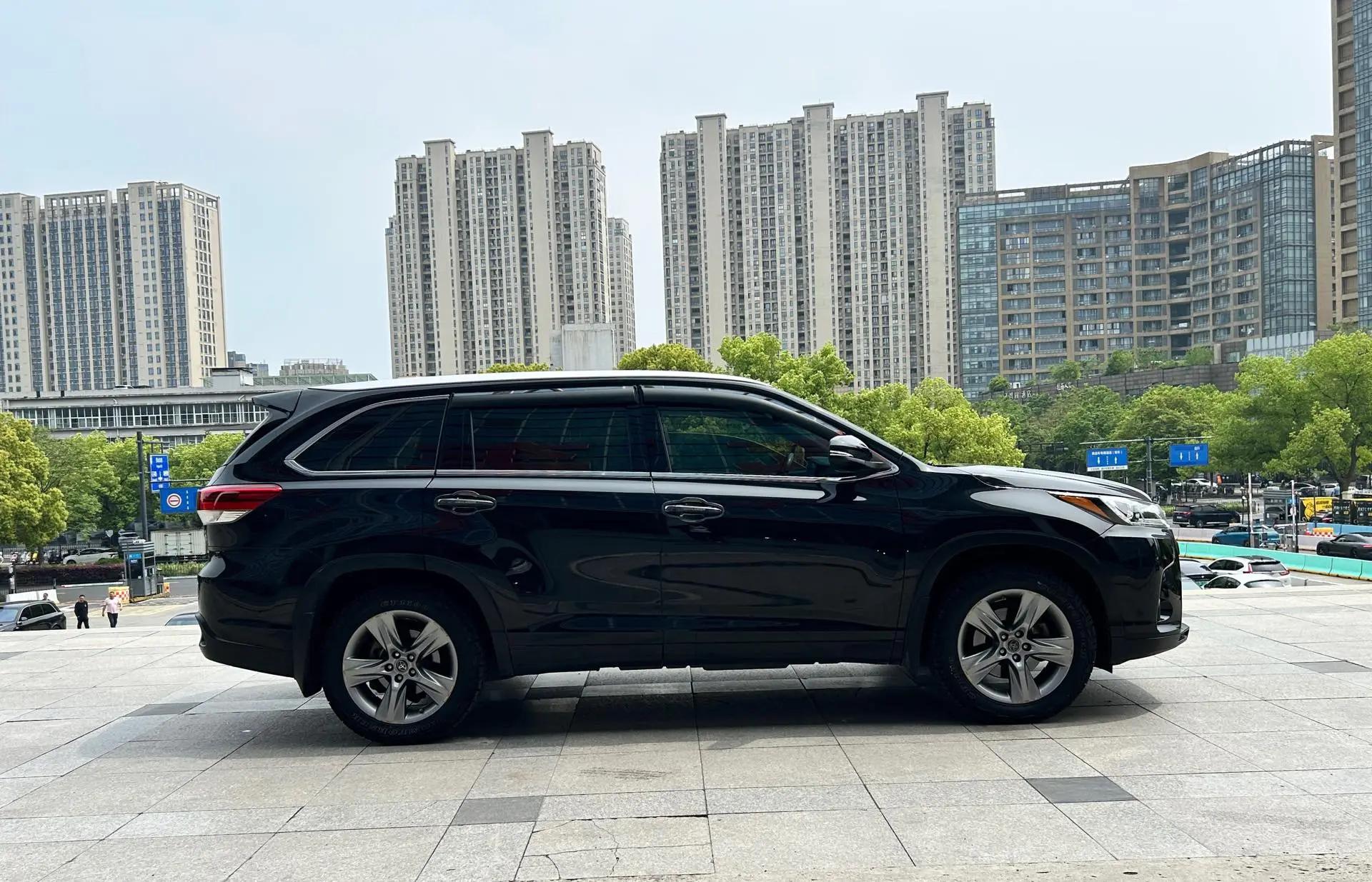 Highlander 2021 2.0T 4-wheel drive deluxe edition 7 seats 7