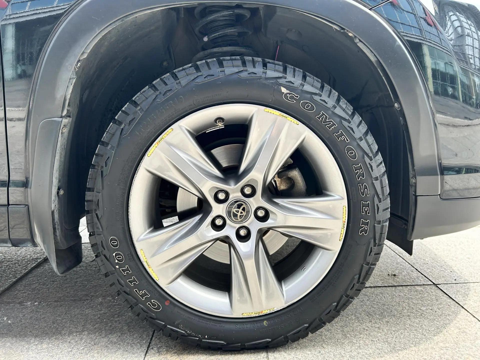 Highlander 2021 2.0T 4-wheel drive deluxe edition 7 seats 8