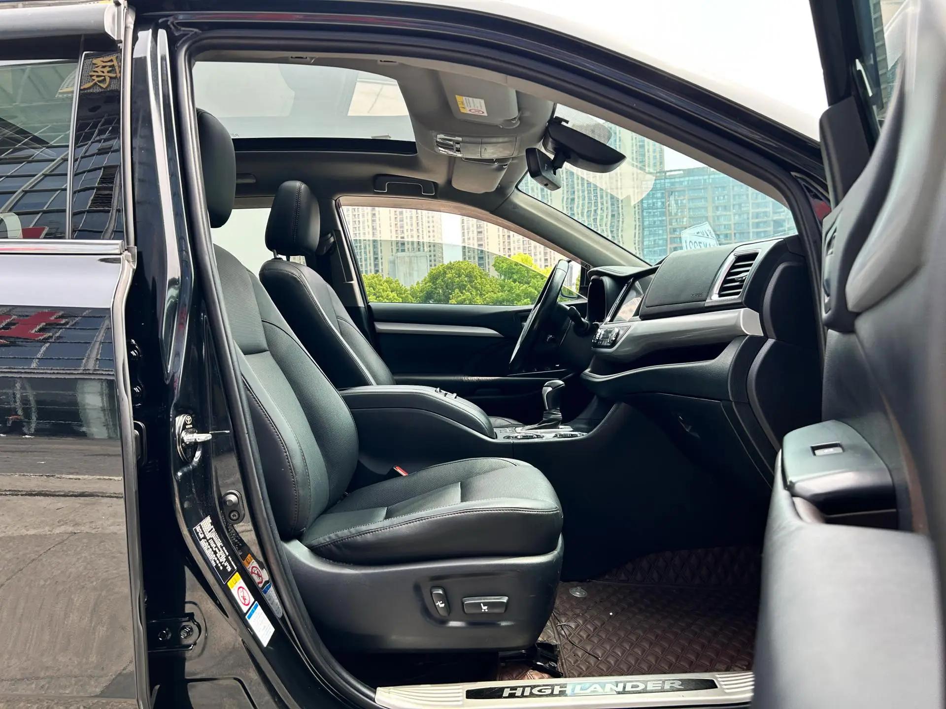 Highlander 2021 2.0T 4-wheel drive deluxe edition 7 seats 9
