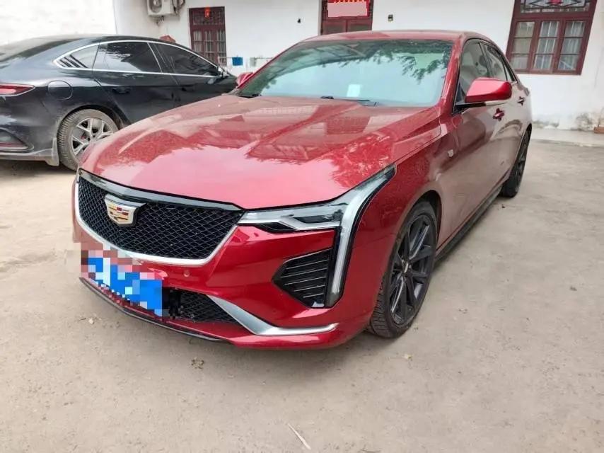 Cadillac CT4 2020 28T Elite