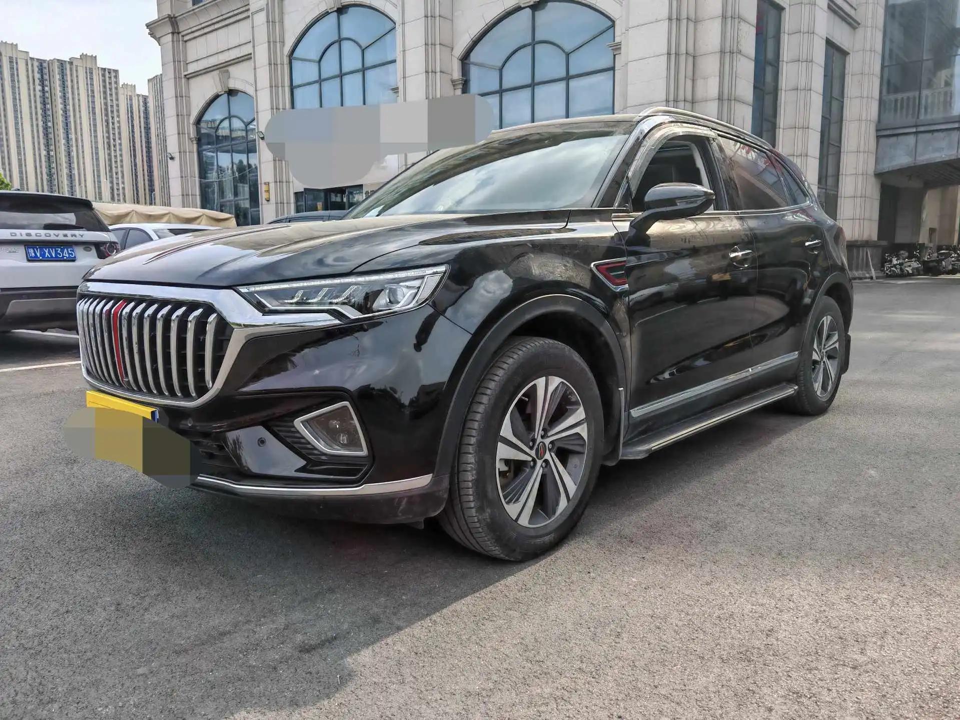HongQi HS5 2019 2.0T Zhilian Flag Edition