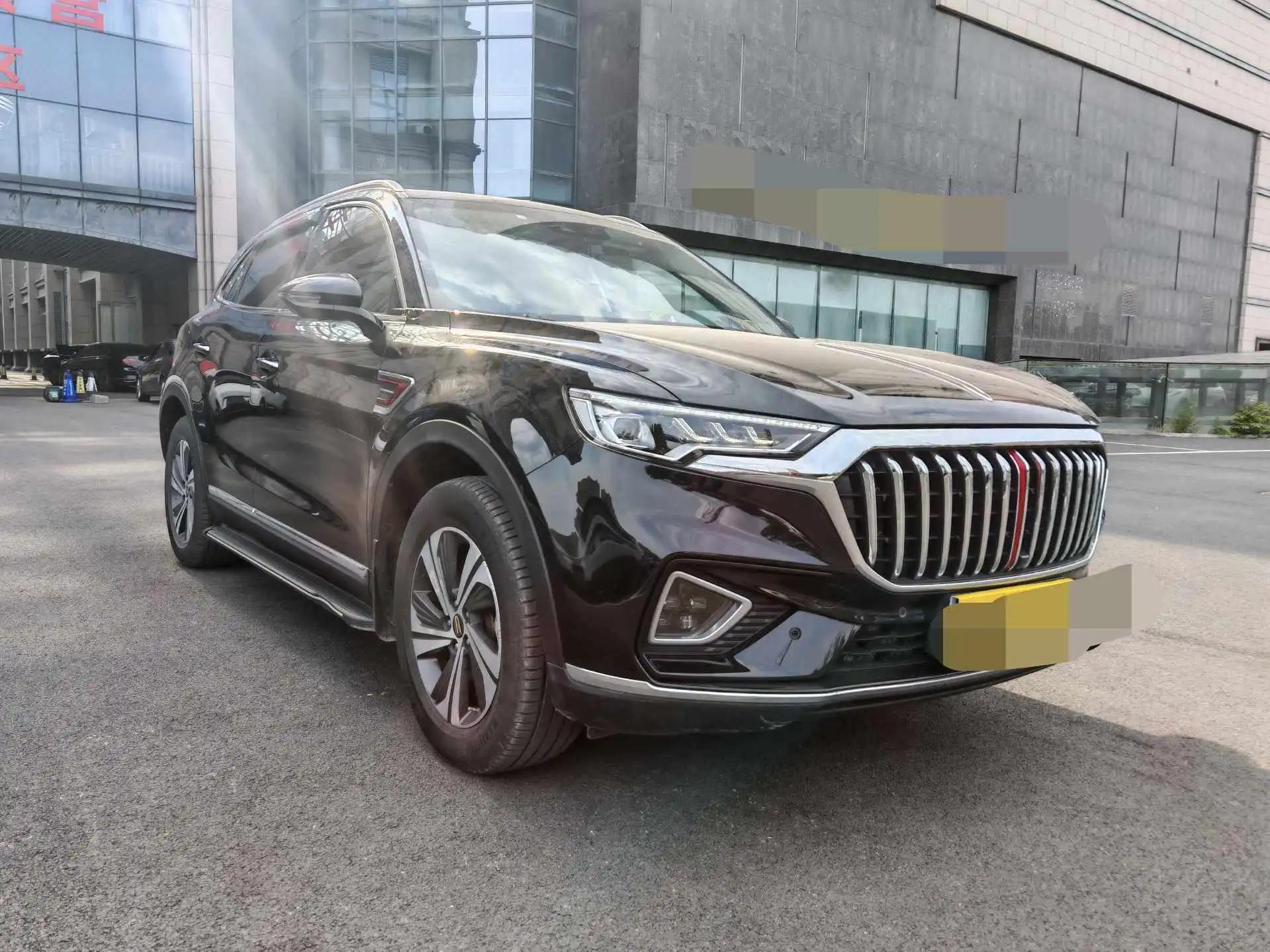 HongQi HS5 2019 2.0T Zhilian Flag Edition 2