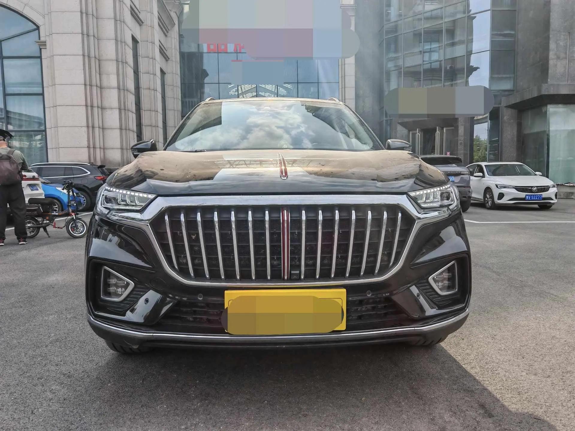HongQi HS5 2019 2.0T Zhilian Flag Edition 3