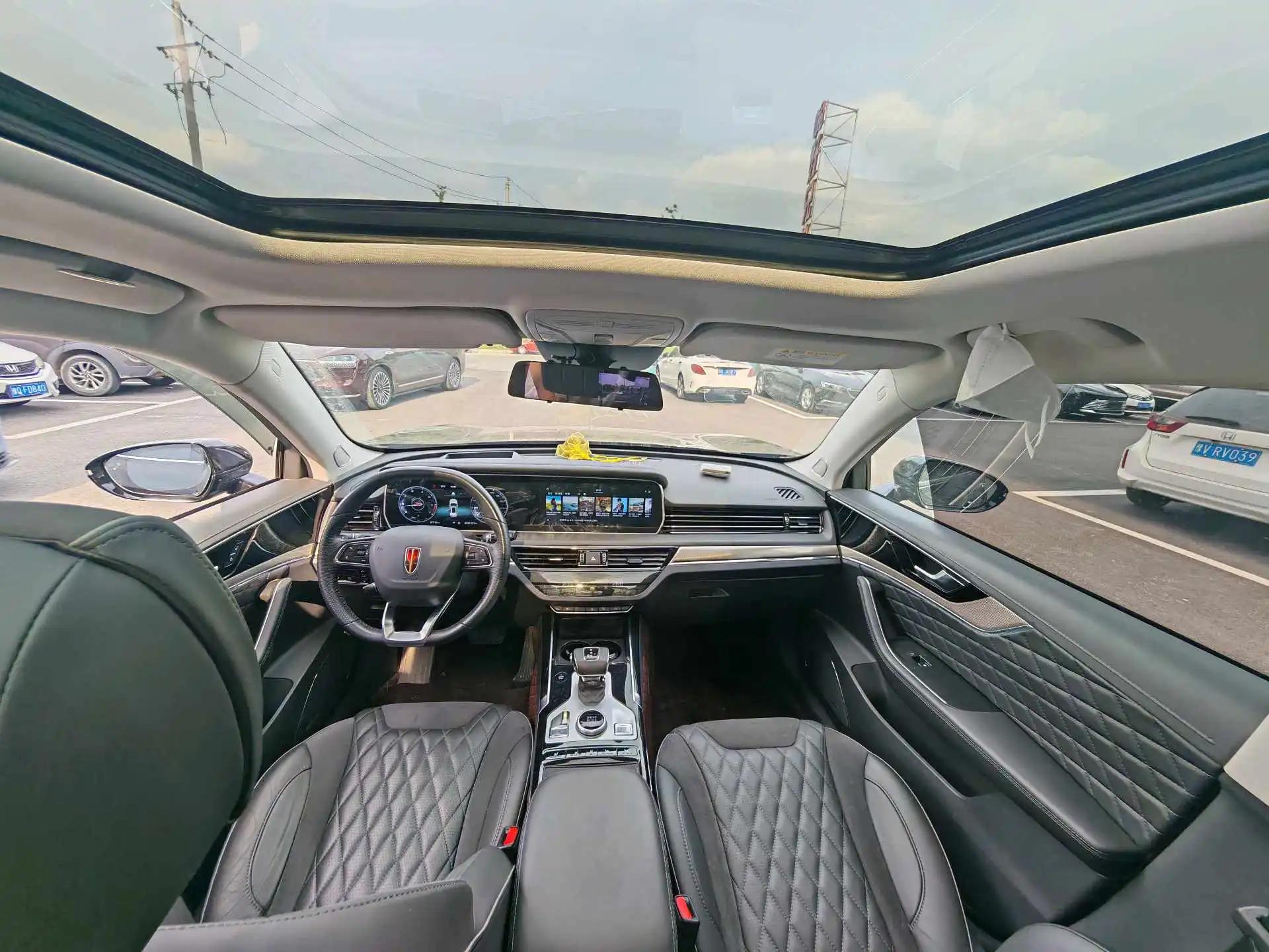 HongQi HS5 2019 2.0T Zhilian Flag Edition 6