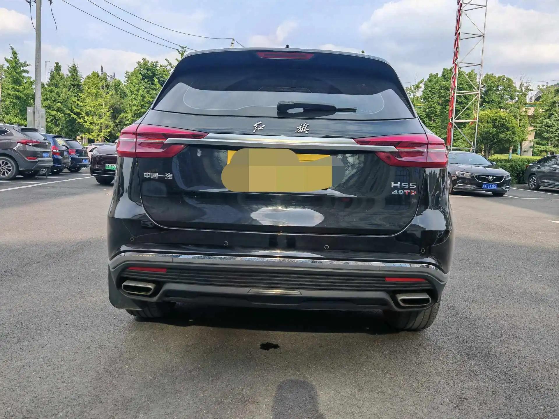 HongQi HS5 2019 2.0T Zhilian Flag Edition 7