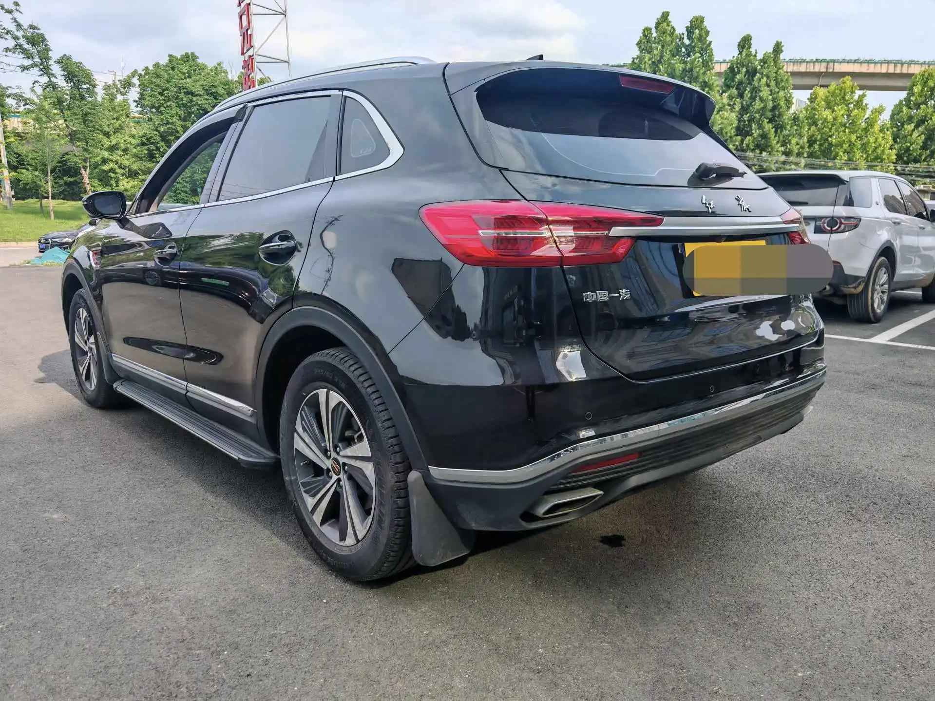 HongQi HS5 2019 2.0T Zhilian Flag Edition 8