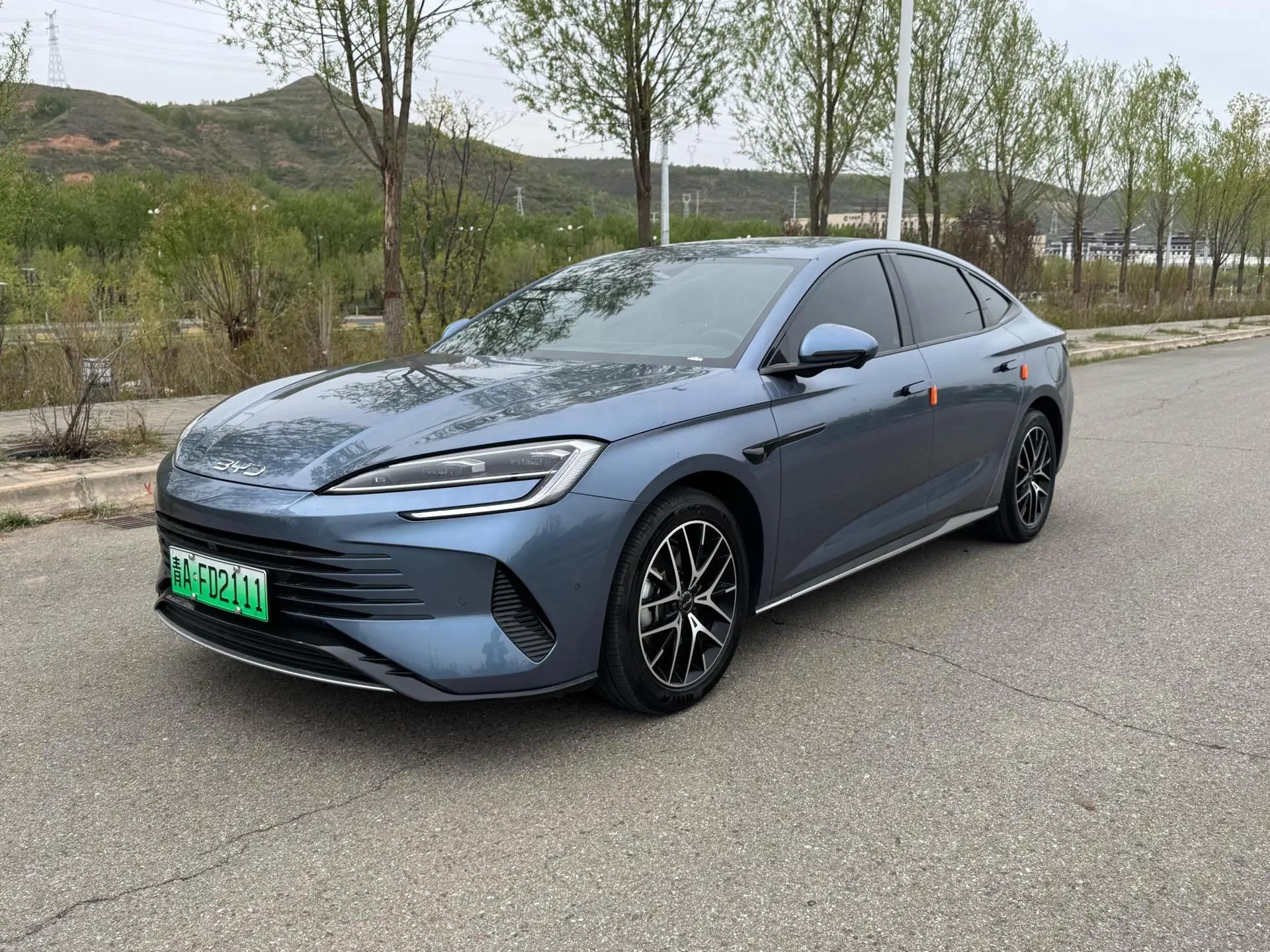BYD 2025 Seal 07 DM-i 1.5 CVT Intelligent Driving Version 125km Prestige Automatic