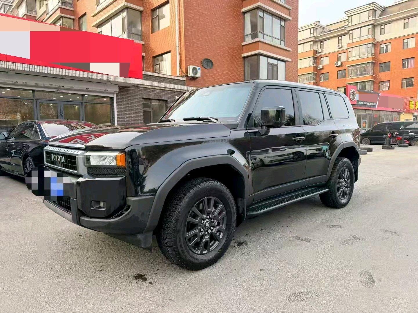 Toyota 2025 Prado HEV 2.4T all-around TX version 5-seat automatic gear