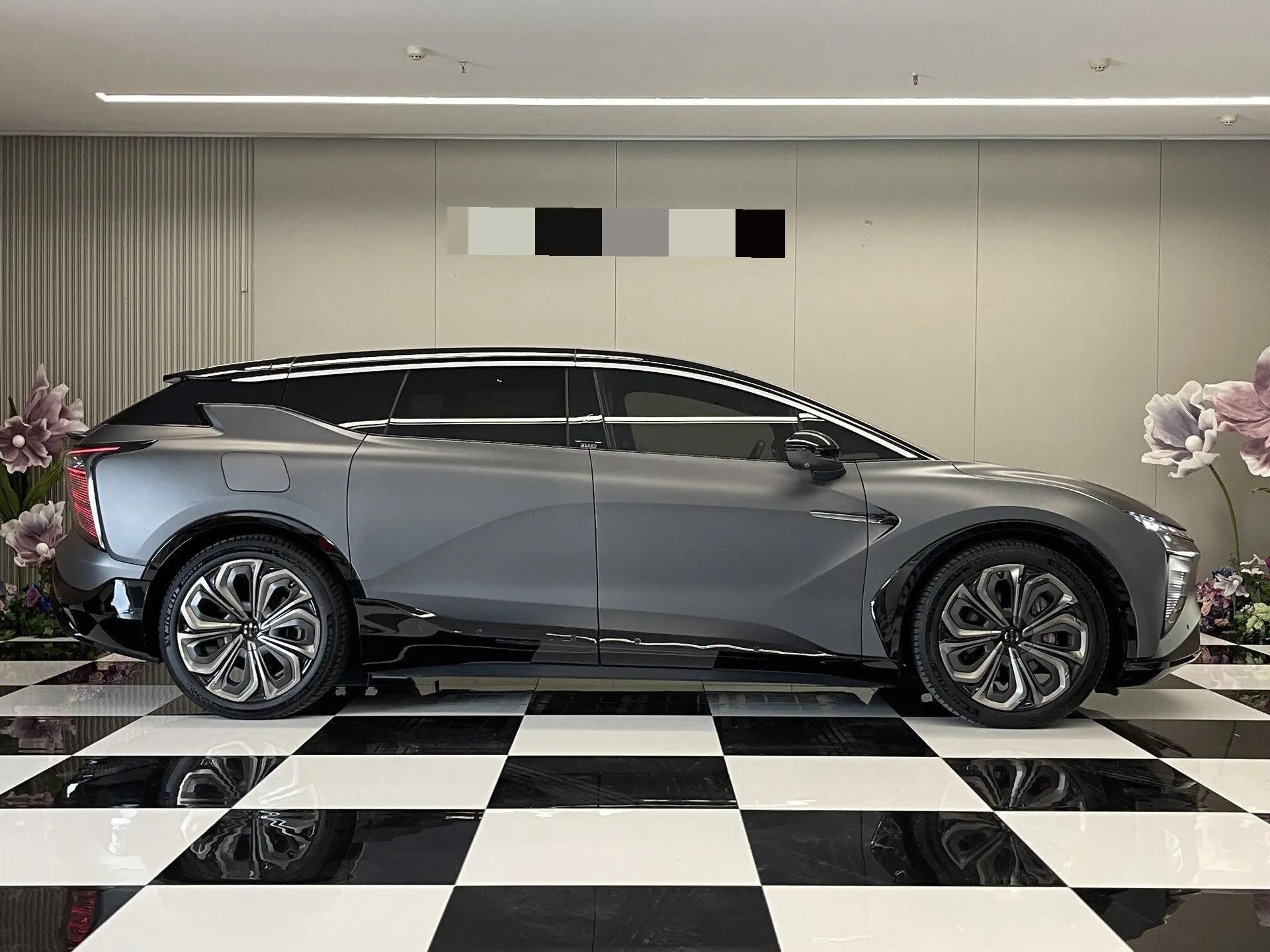 HiPhi HiPhi X 2021 Flagship Edition 4 5