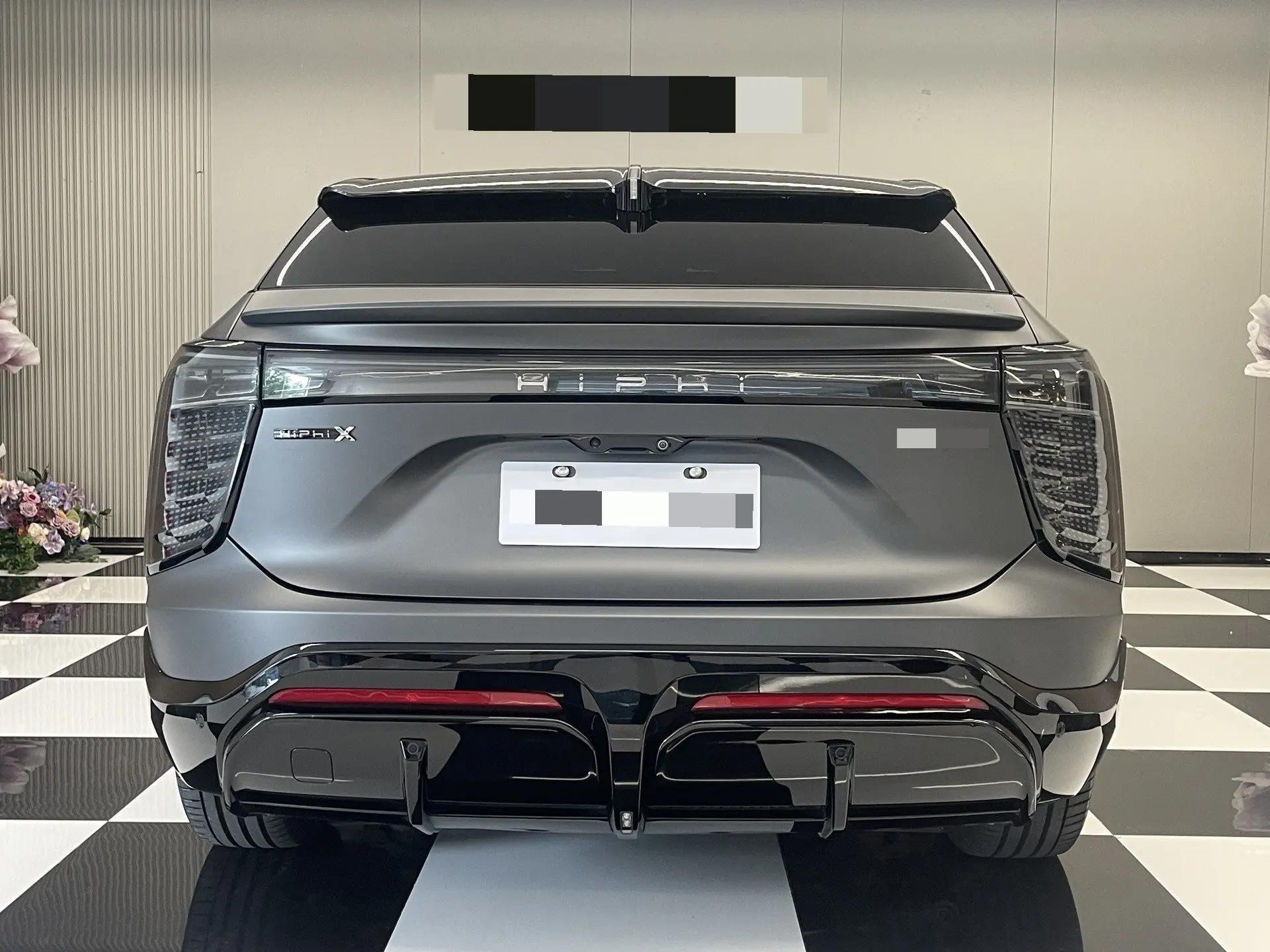 HiPhi HiPhi X 2021 Flagship Edition 4 7