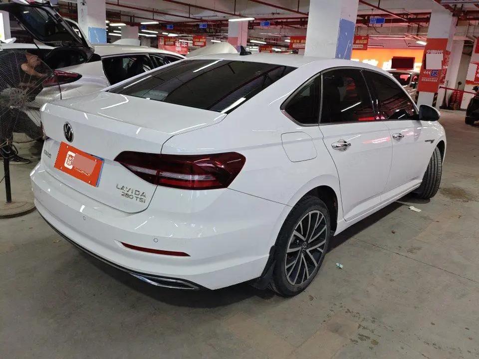 Lavida 2021 280TSI DSG Deluxe Edition 2