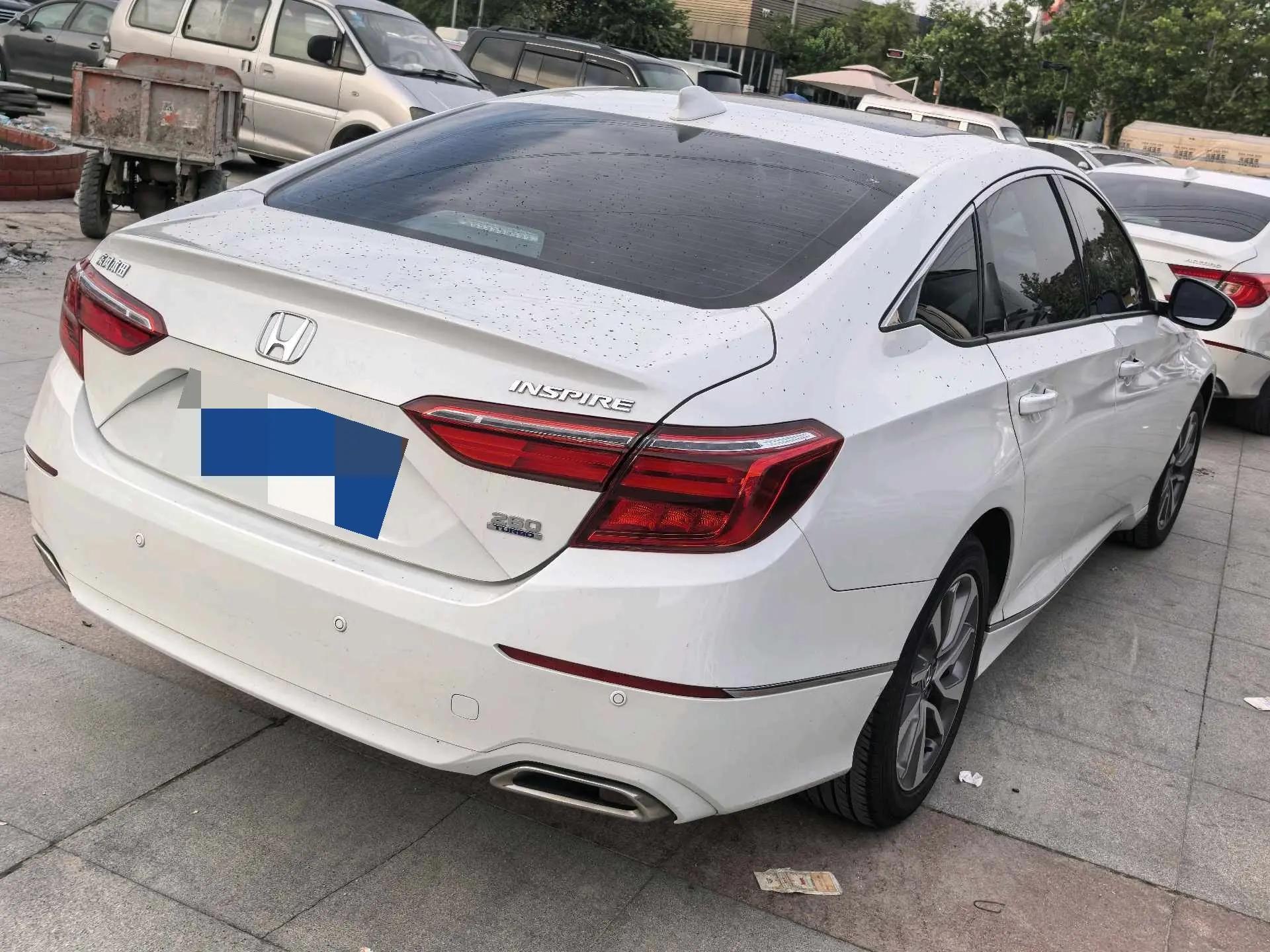Yingshi 2019 260TURBO Refined Edition National V 4