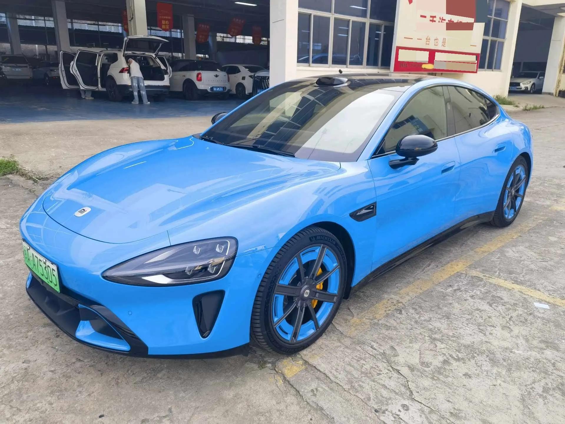 MI 2026 SU7 Pro automatic gear