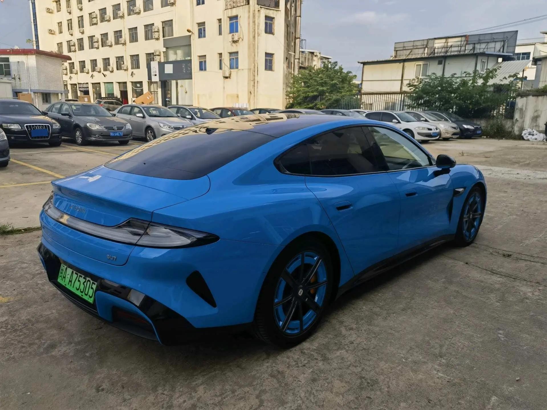 MI 2026 SU7 Pro automatic gear 6