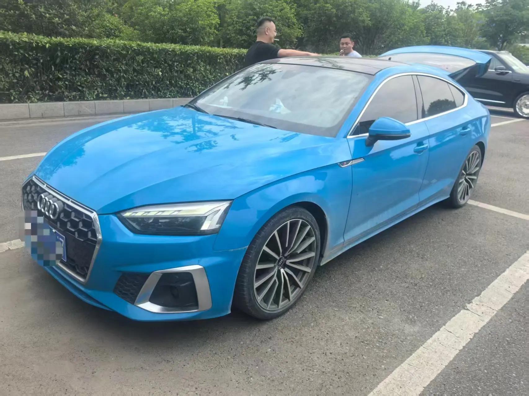 Audi A5 2021 model Sportback 40 TFSI quattro Luxury Dynamic Edition