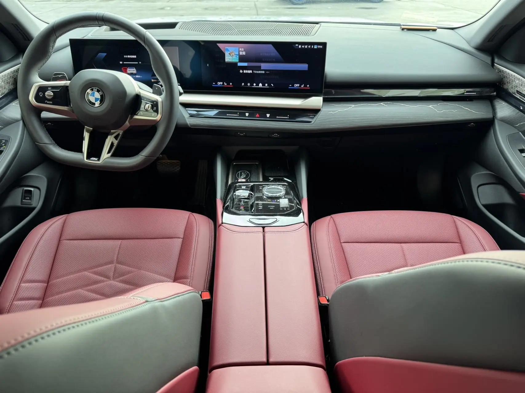 BMW 5 Series 2025 Model 530Li 48V 2.0T Luxury Version M Sport Package Automatic 5