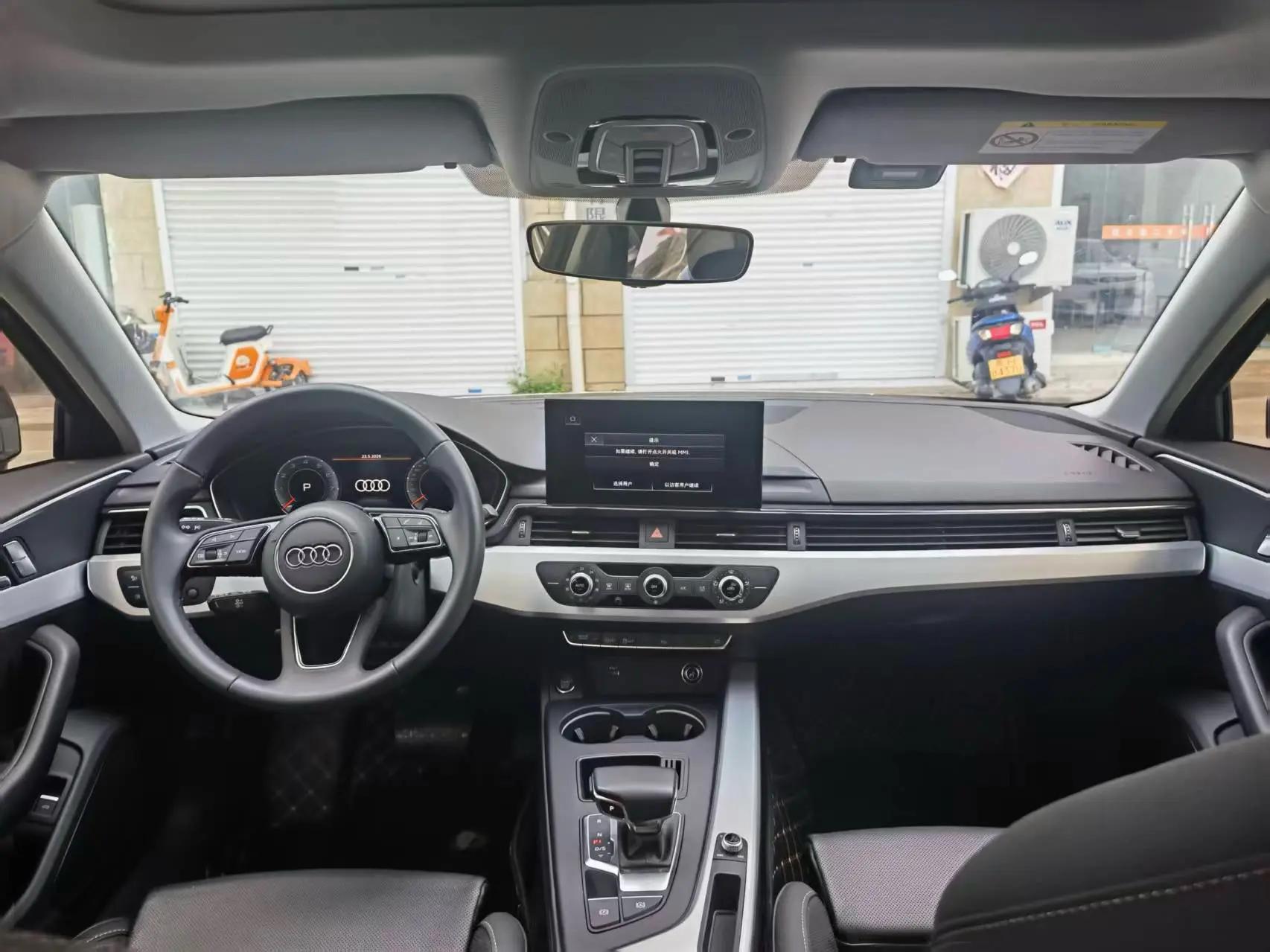 Audi 2024 A4L 2.0TFSI 40TFSI Sporty Style Automatic 4