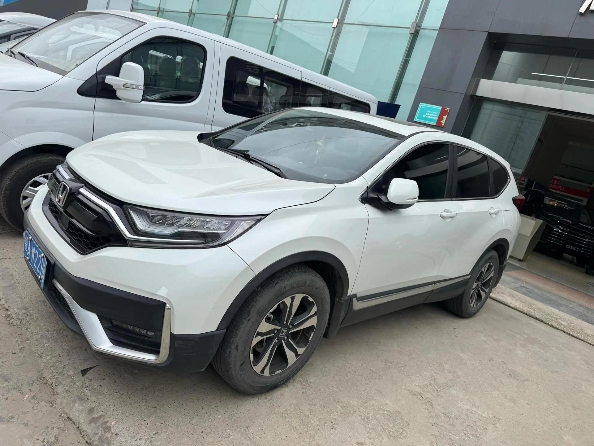 Honda CR-V 2021 240TURBO CVT 4WD Deluxe Edition