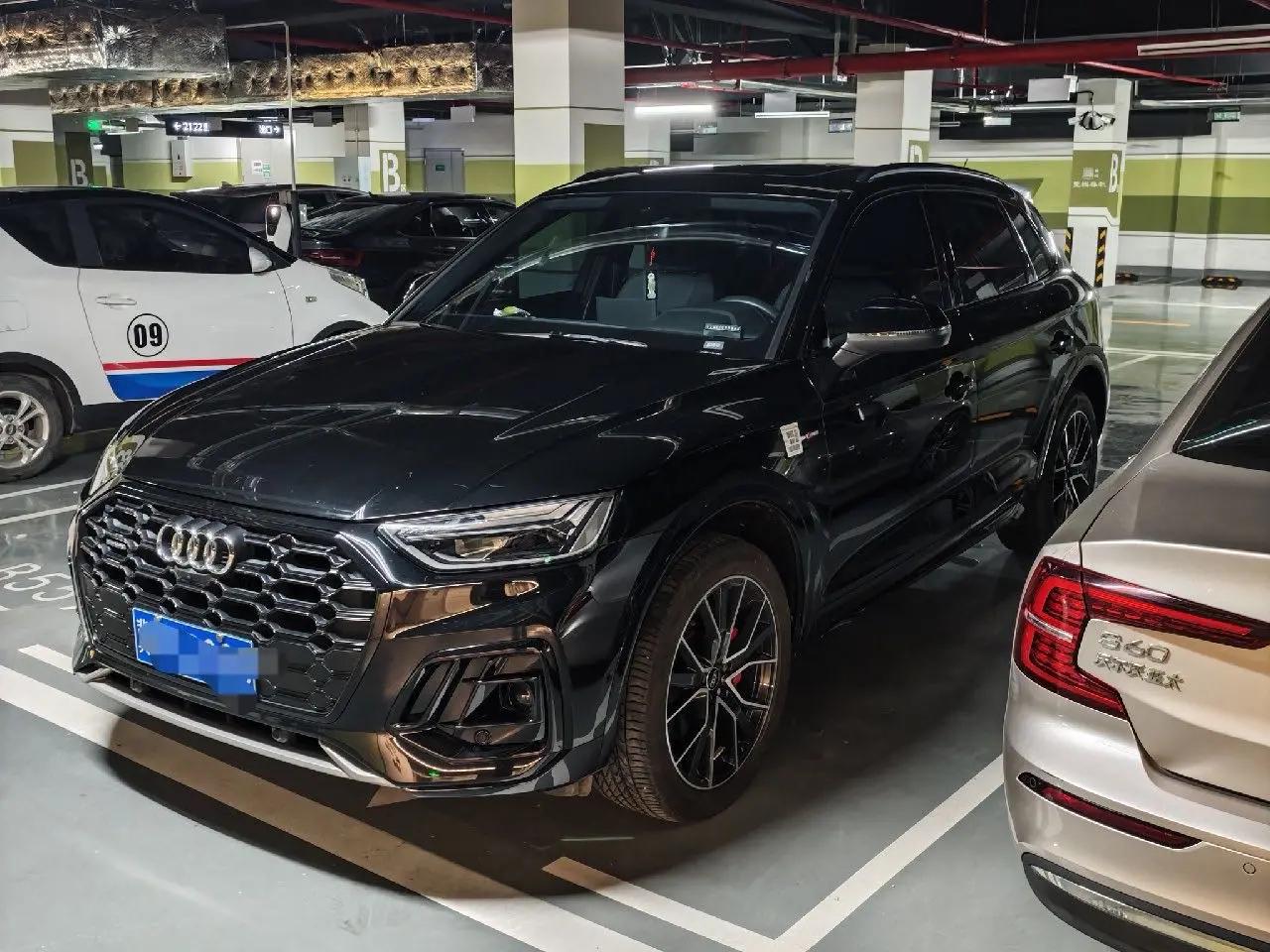 奥迪 2024款 Q5L 2.0TFSI 45TFSI 臻选动感型 自动挡
