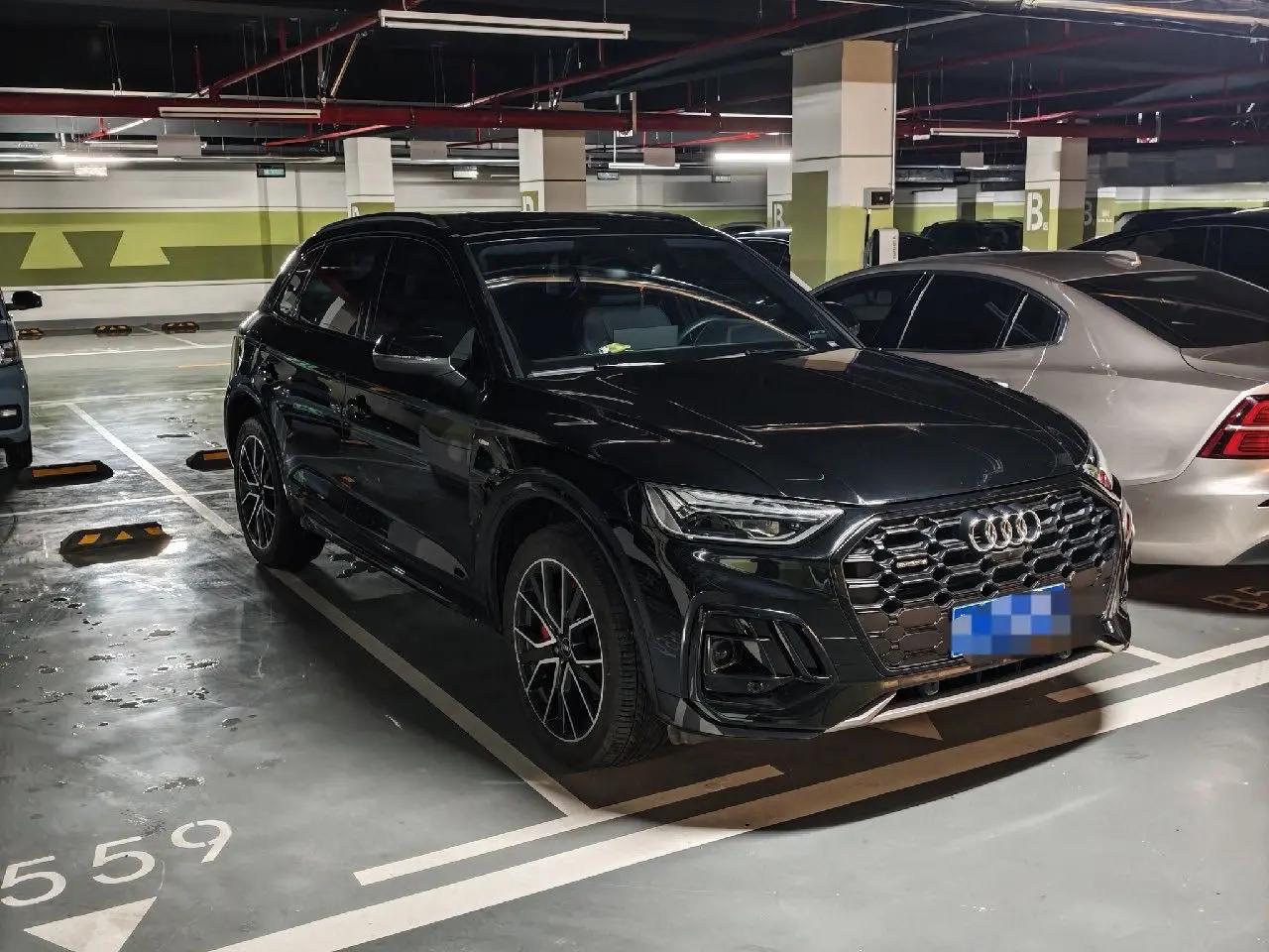 奥迪 2024款 Q5L 2.0TFSI 45TFSI 臻选动感型 自动挡 3