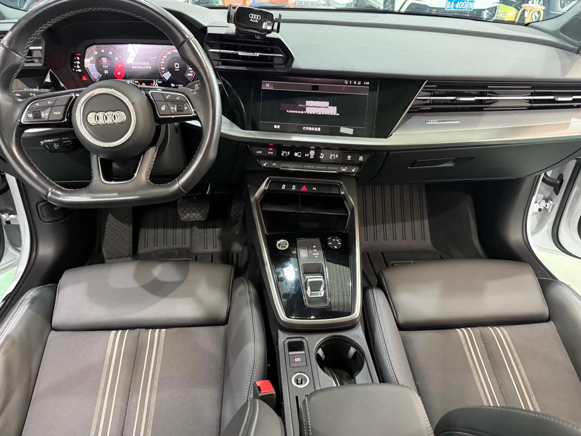 Audi A3 2022 A3L Limousine 35 TFSI Fashion Sport 11