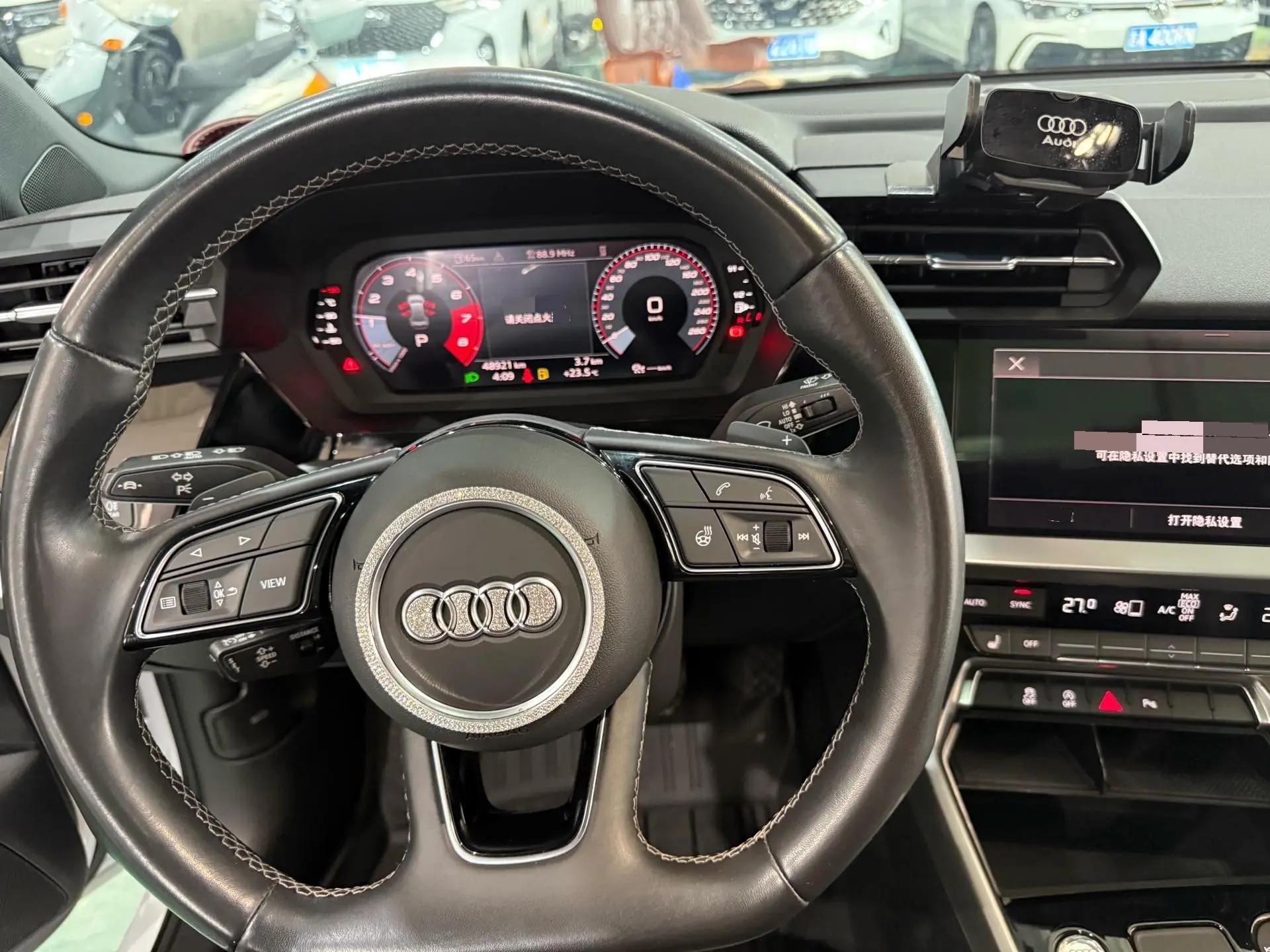 Audi A3 2022 A3L Limousine 35 TFSI Fashion Sport 12