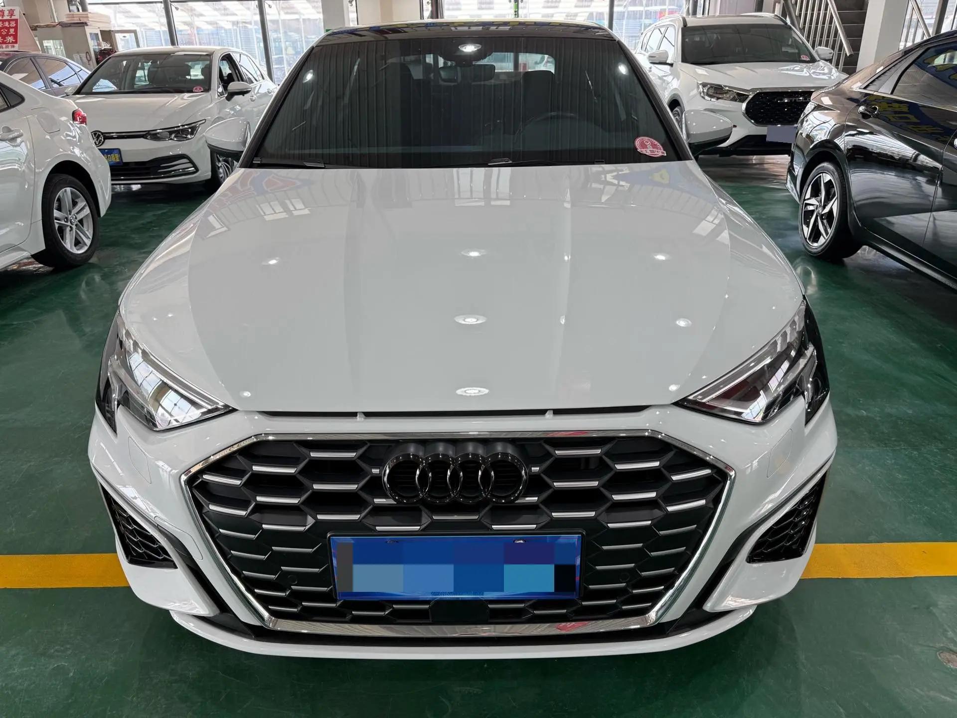 Audi A3 2022 A3L Limousine 35 TFSI Fashion Sport 2