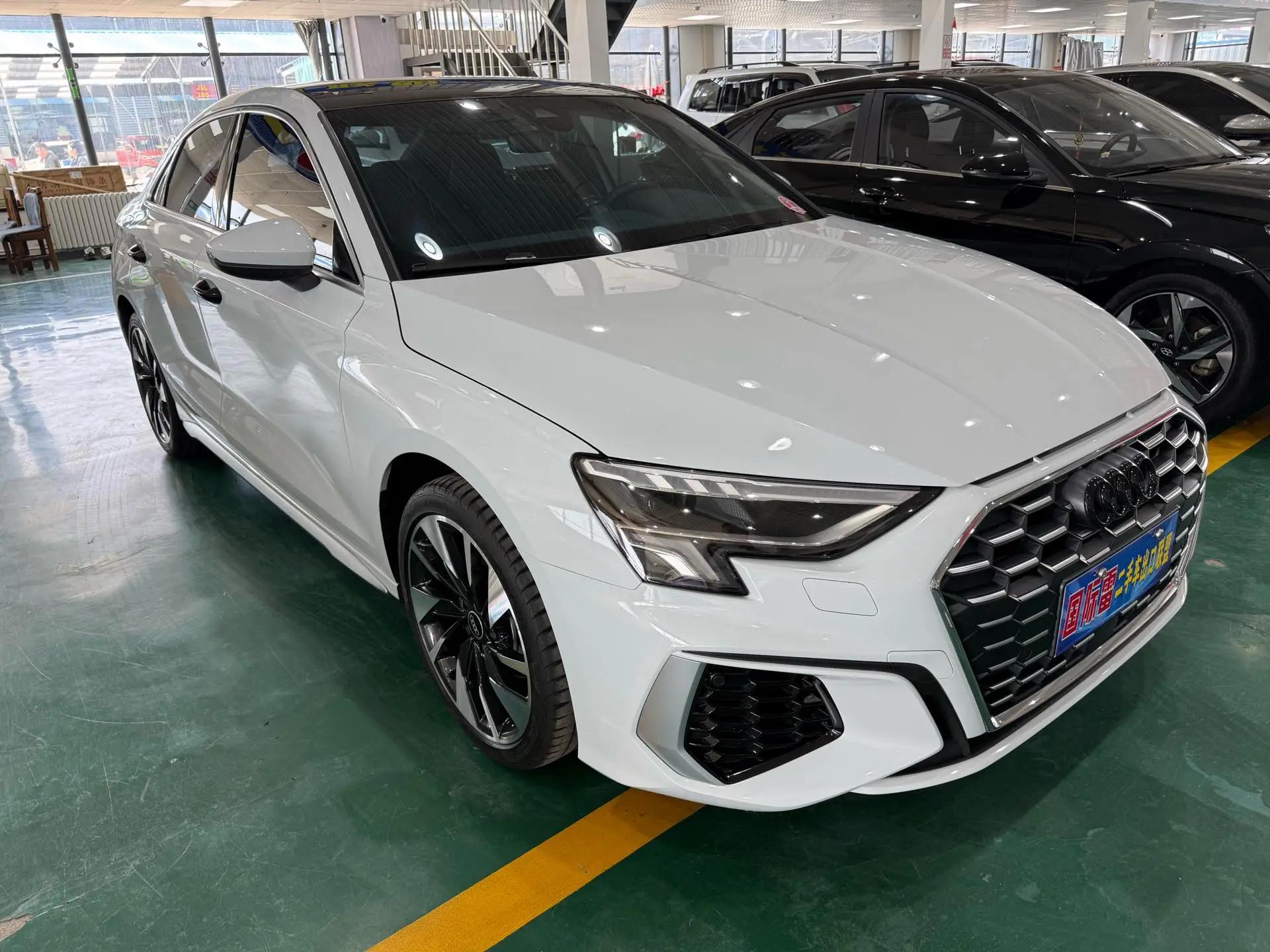Audi A3 2022 A3L Limousine 35 TFSI Fashion Sport 3
