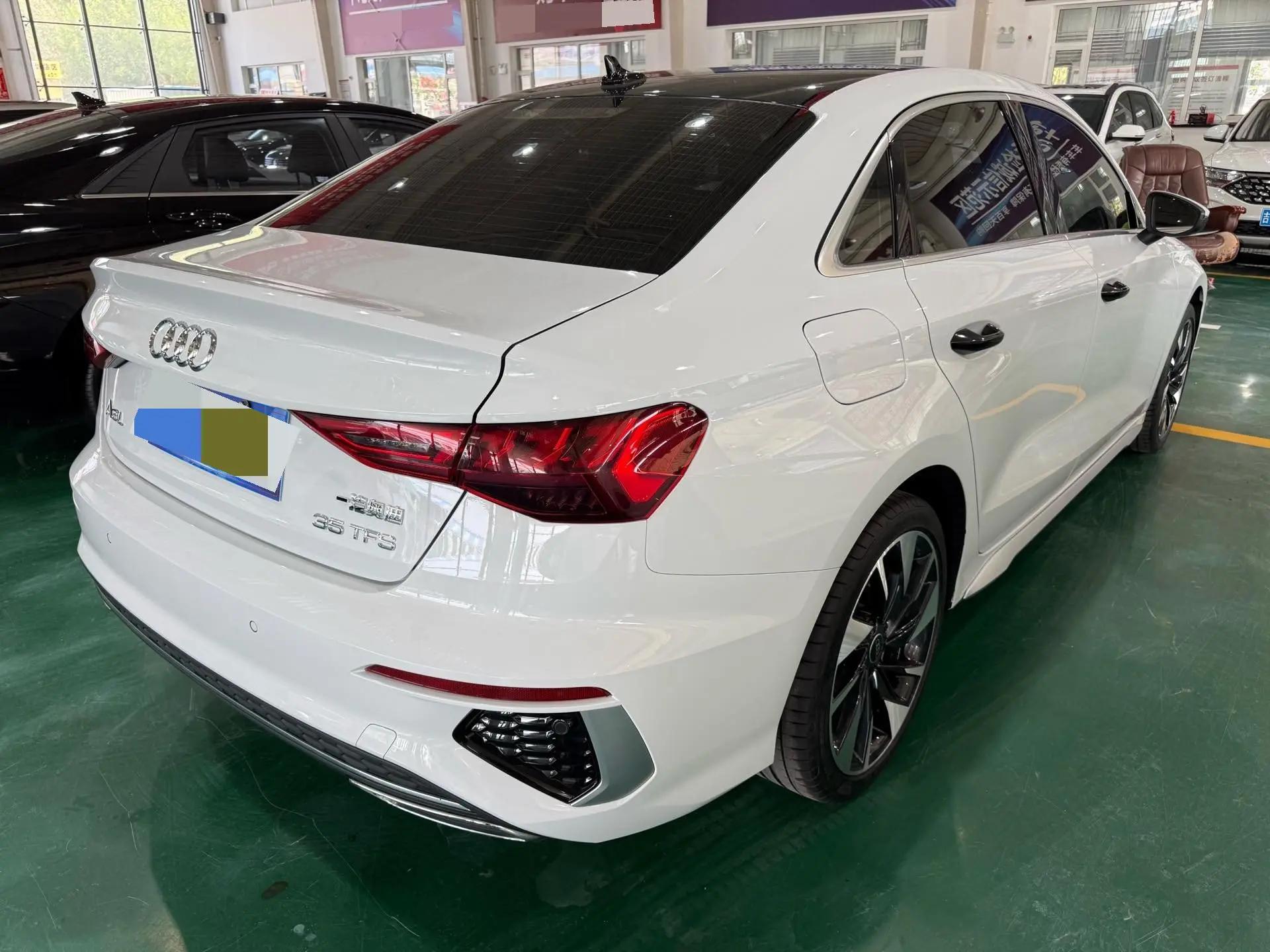 Audi A3 2022 A3L Limousine 35 TFSI Fashion Sport 4