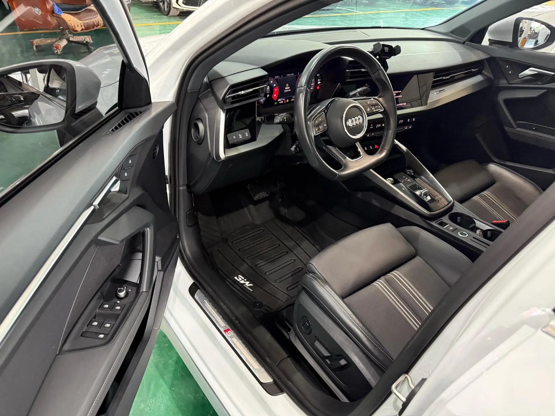 Audi A3 2022 A3L Limousine 35 TFSI Fashion Sport 7