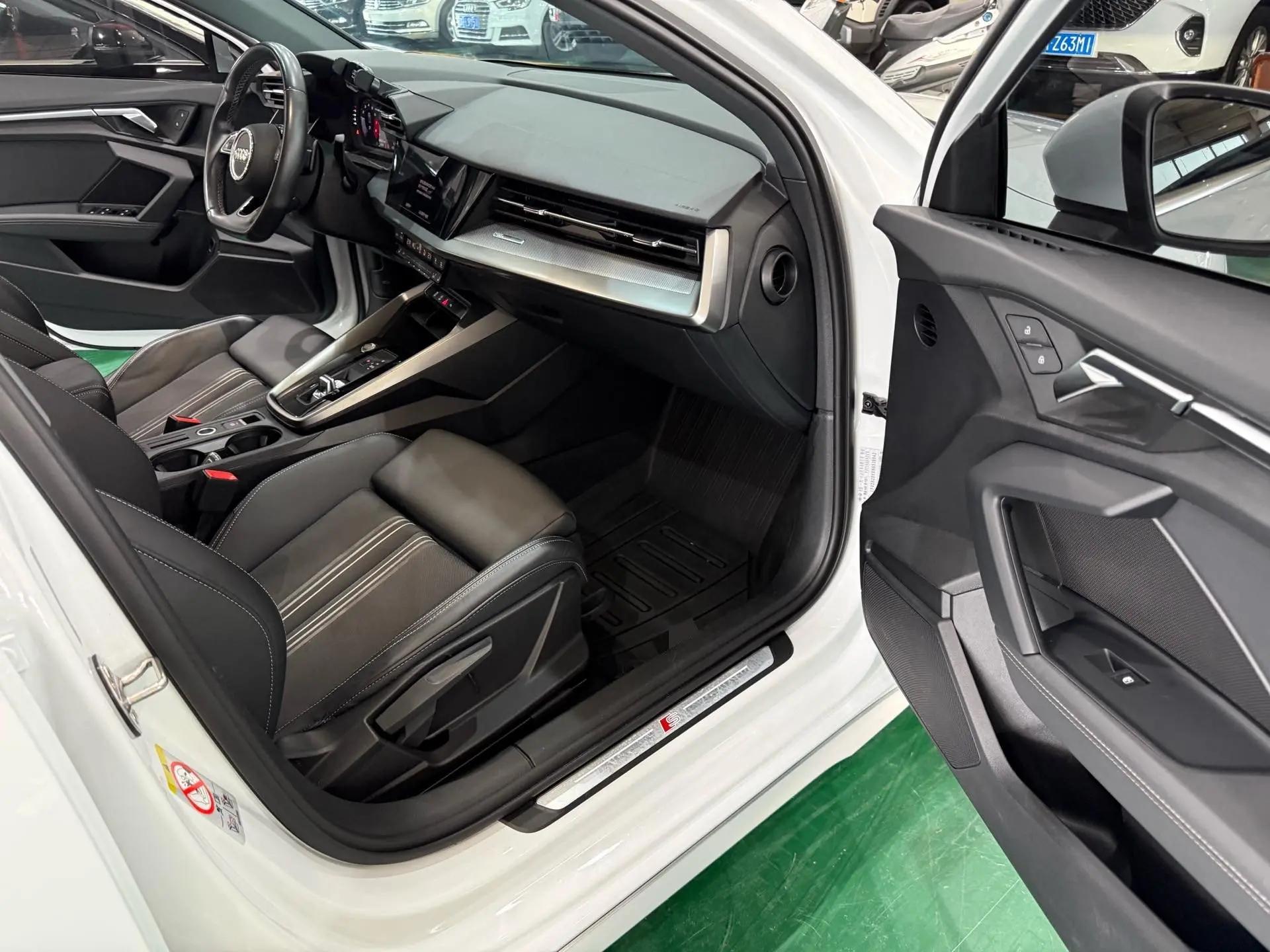Audi A3 2022 A3L Limousine 35 TFSI Fashion Sport 8