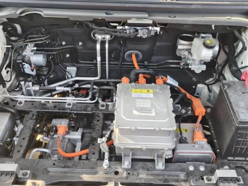 BaoJun Yunhai 2024 Pure Electric Edition High Match 3