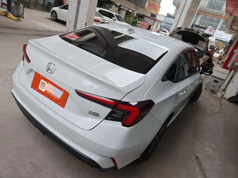 Honda 2023 Civic 1.5T CVT 240TURBO Smart Enjoyment Edition Automatic 3