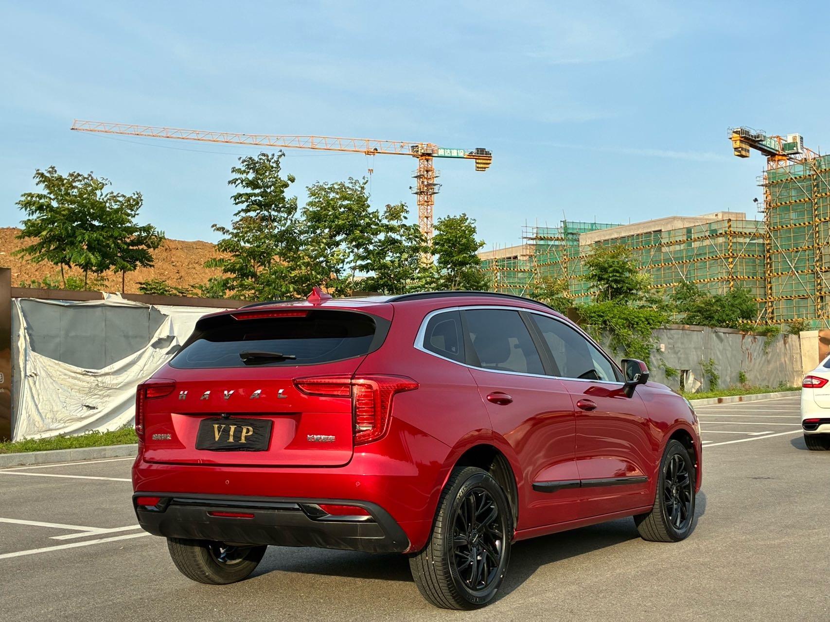Haval first love 2021 1.5T automatic junior edition 4