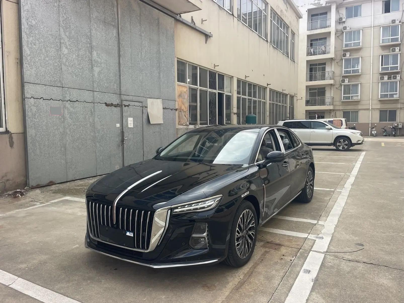HongQi 2025 Model H5 2.0T Flag-Champ 500,000-Vehicle Commemorative Edition Automatic