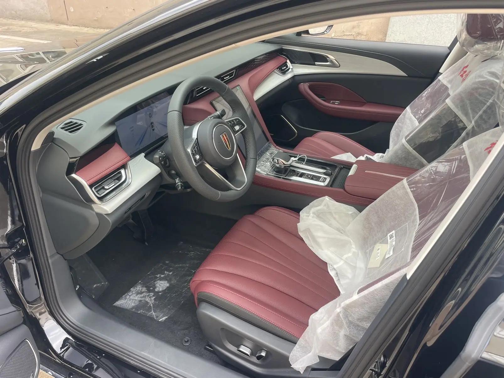HongQi 2025 Model H5 2.0T Flag-Champ 500,000-Vehicle Commemorative Edition Automatic 5