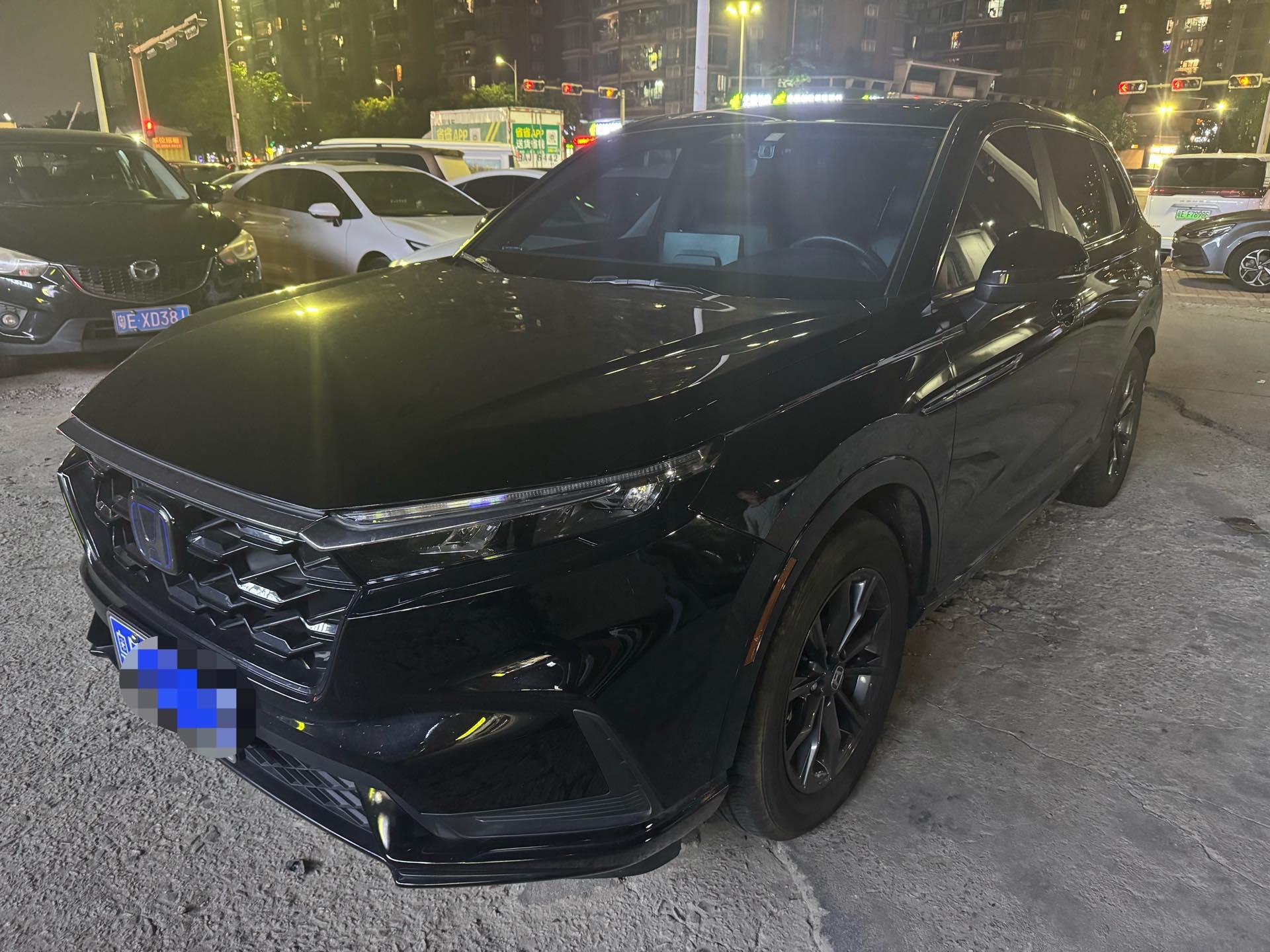 Honda CR-V New Energy 2023 CR-V e:HEV 2.0 Stepless Sharp Two-Drive Zhiyue Automatic Gear