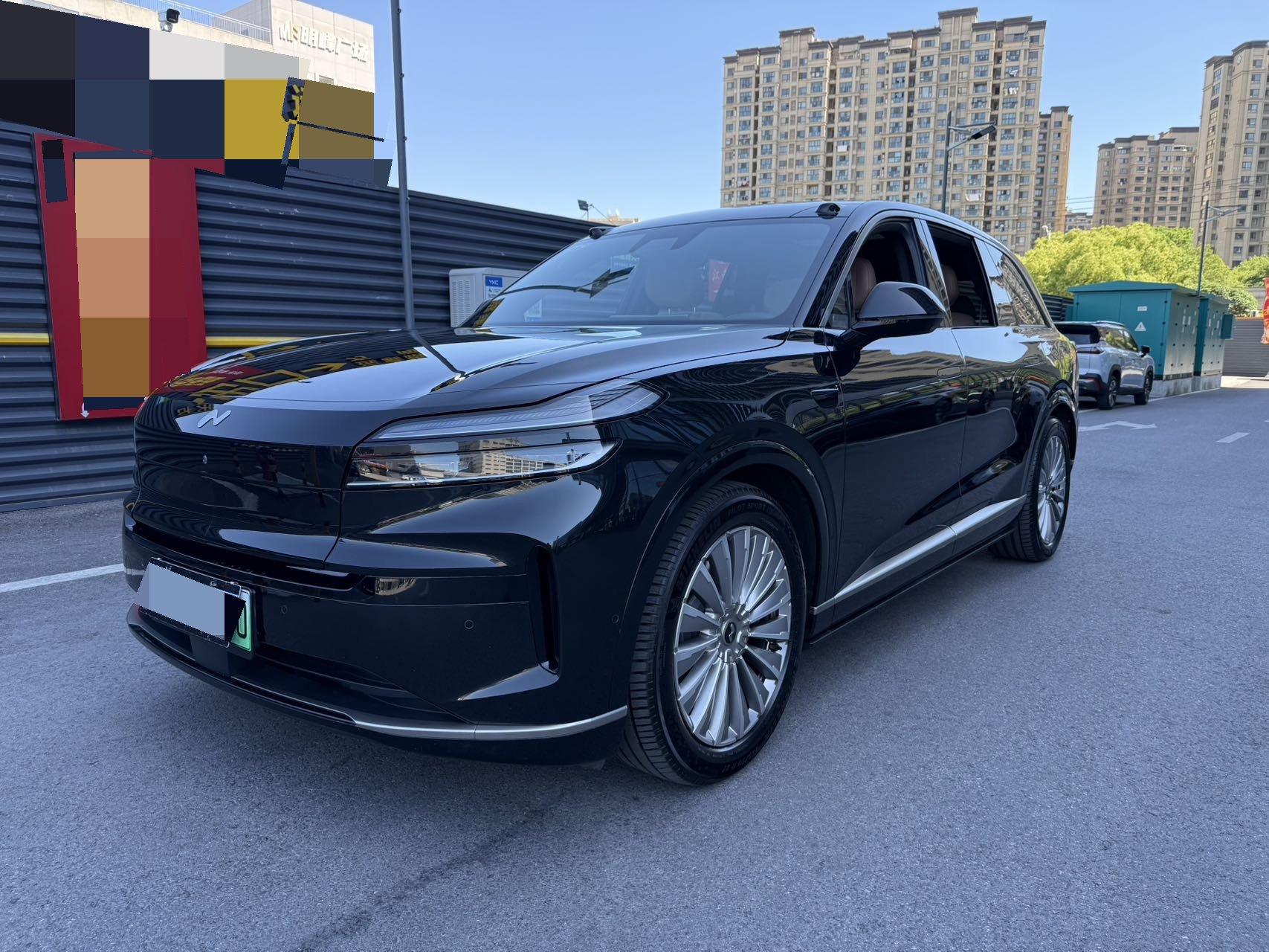 ONVO 2025 L90 Ultra six-seat automatic gear