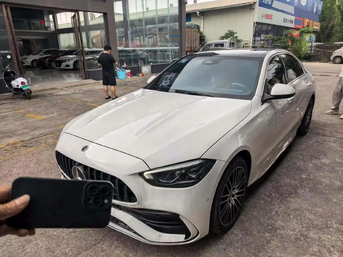 Mercedes Benz C- Class 2024 C 260 L 48V 1.5T Sport Edition (Restyled III) Automatic