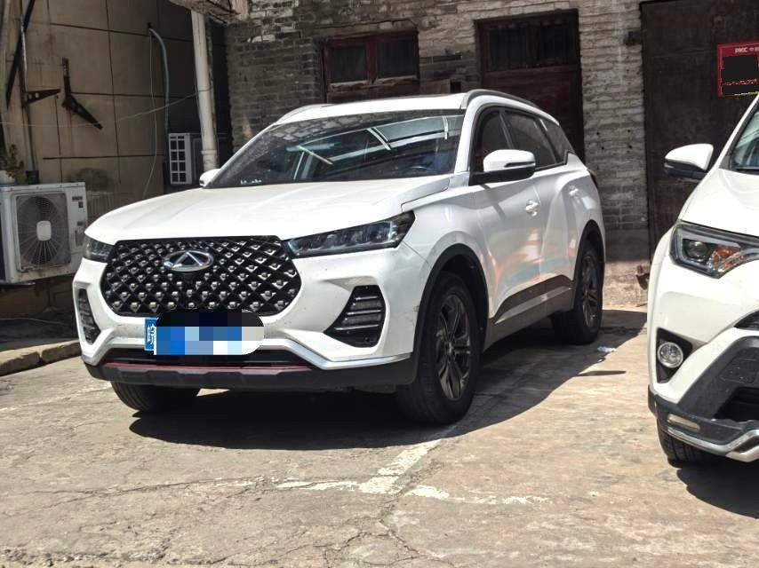 Tiggo 7 2020 1.5T CVT Elite Model