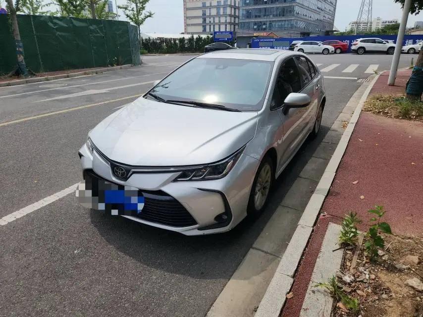 Open image lightbox: Corolla 2022 1.2T S-CVT Pioneer PLUS Edition